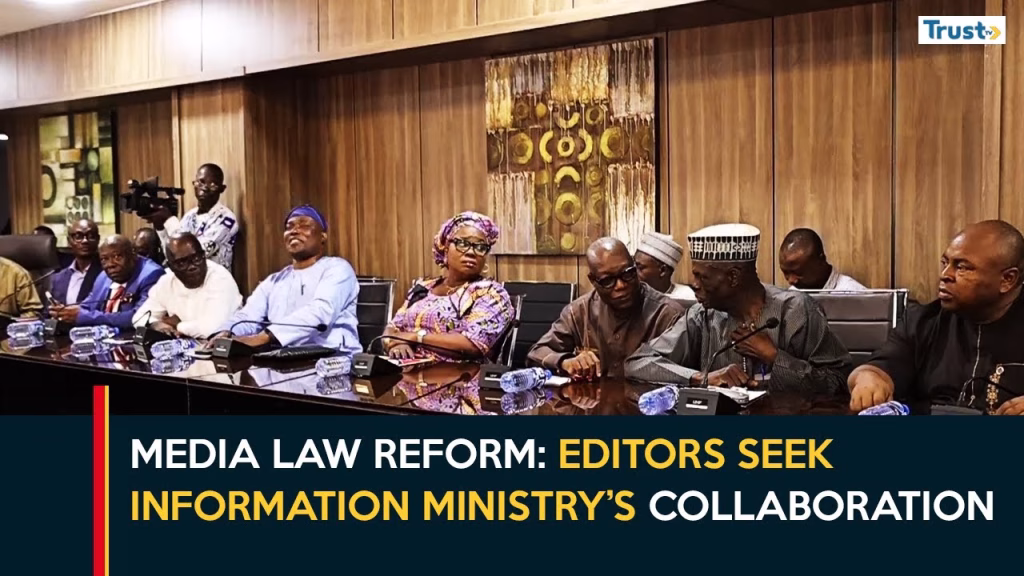 Media Law Reform: Editors seek information ministry’s collaboration