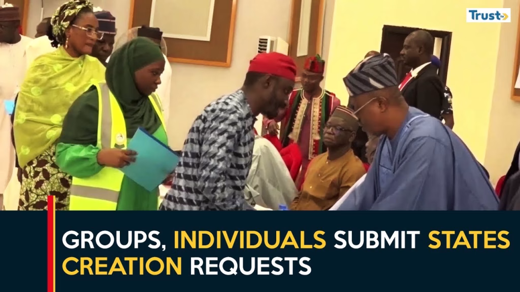 Groups, individuals submit states creation requests, urge traditional rulers’ role review