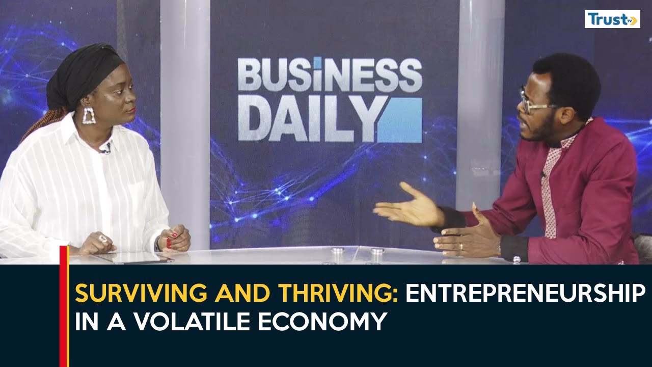 Surviving And Thriving: Entrepreneurship in a volatile economy 