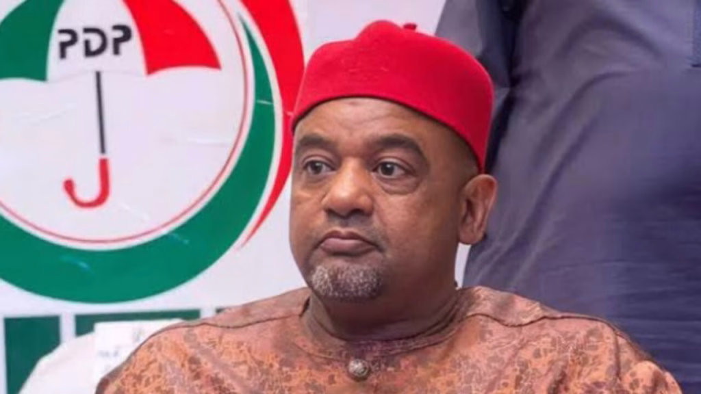 PDP NEC Confirms Damagum as National Chairman