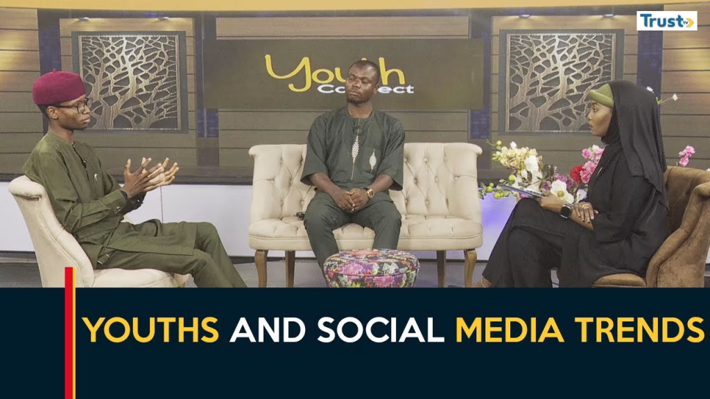 Youths and social media trends