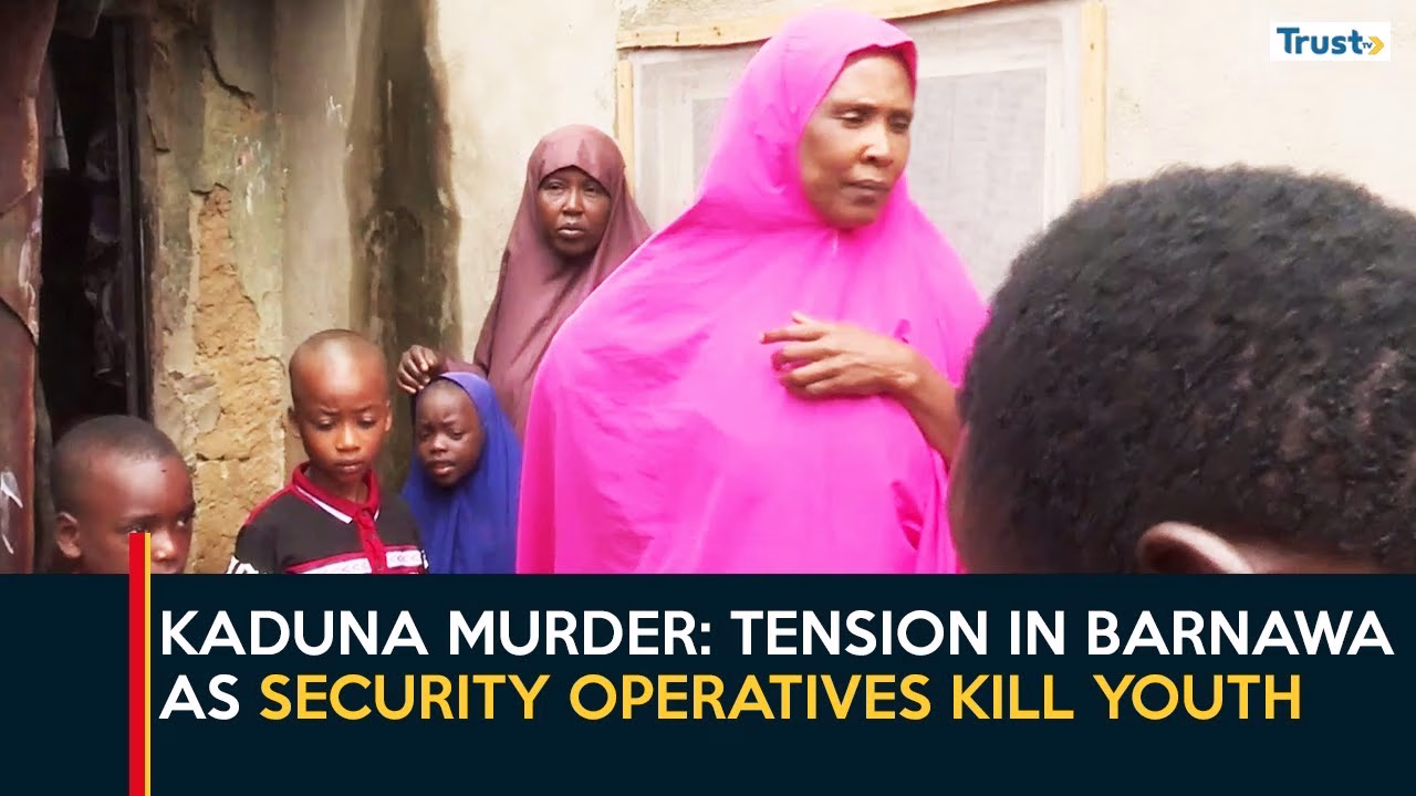 Kaduna Murder: Commotion in Barnawa community as parents of slain local painter demand justice