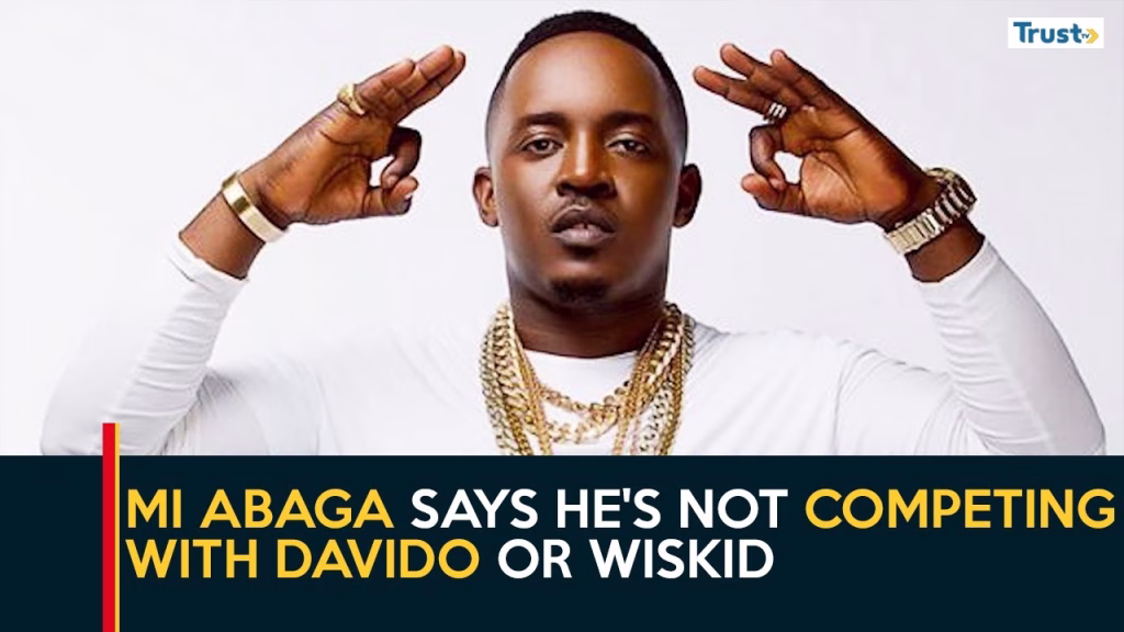 MI Abaga says he’s not competing with Davido or Wizkid + more