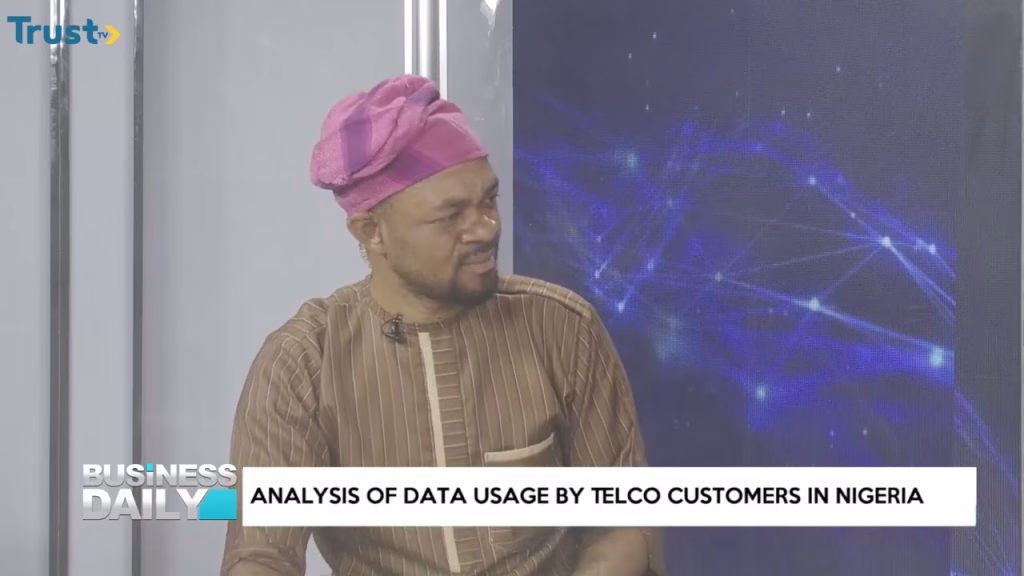 Analysis of data usage by telco customers in Nigeria
