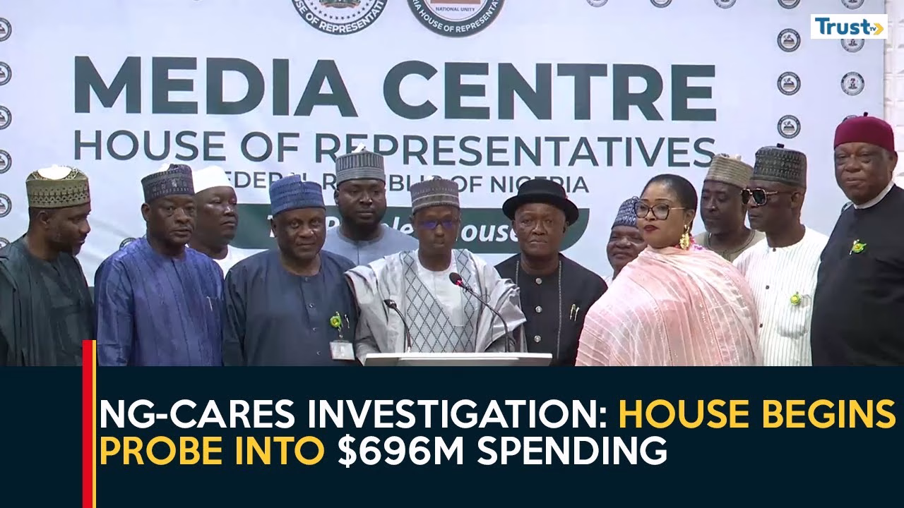 Ng-Cares Investigation: House begins probe into $696m spending