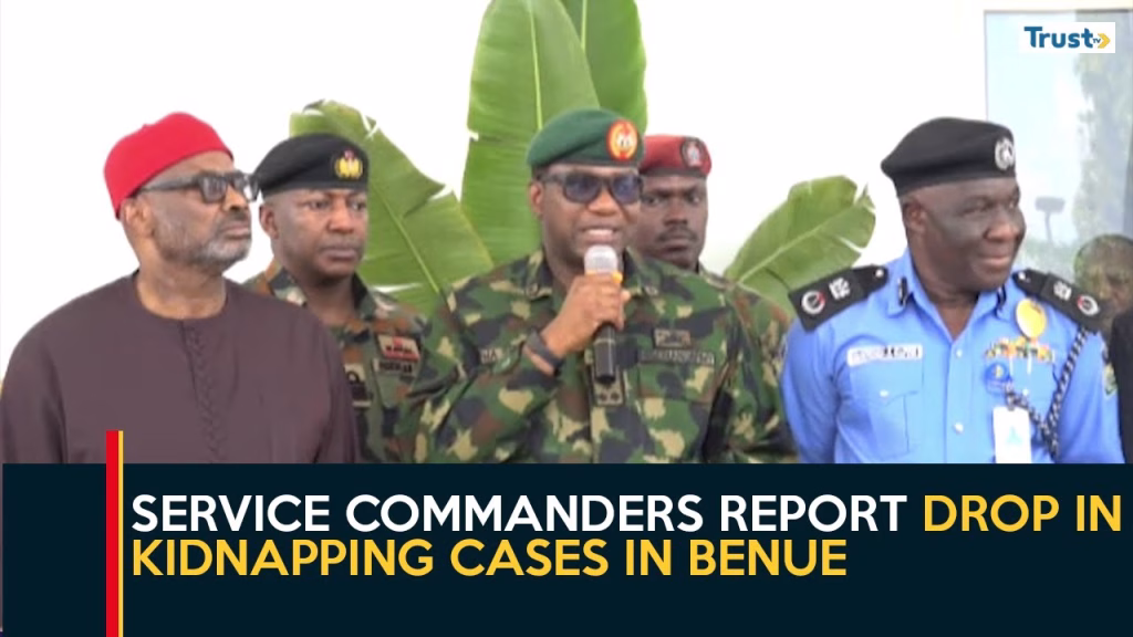 Service commanders report drop in kidnapping cases, improved coordination in Delta