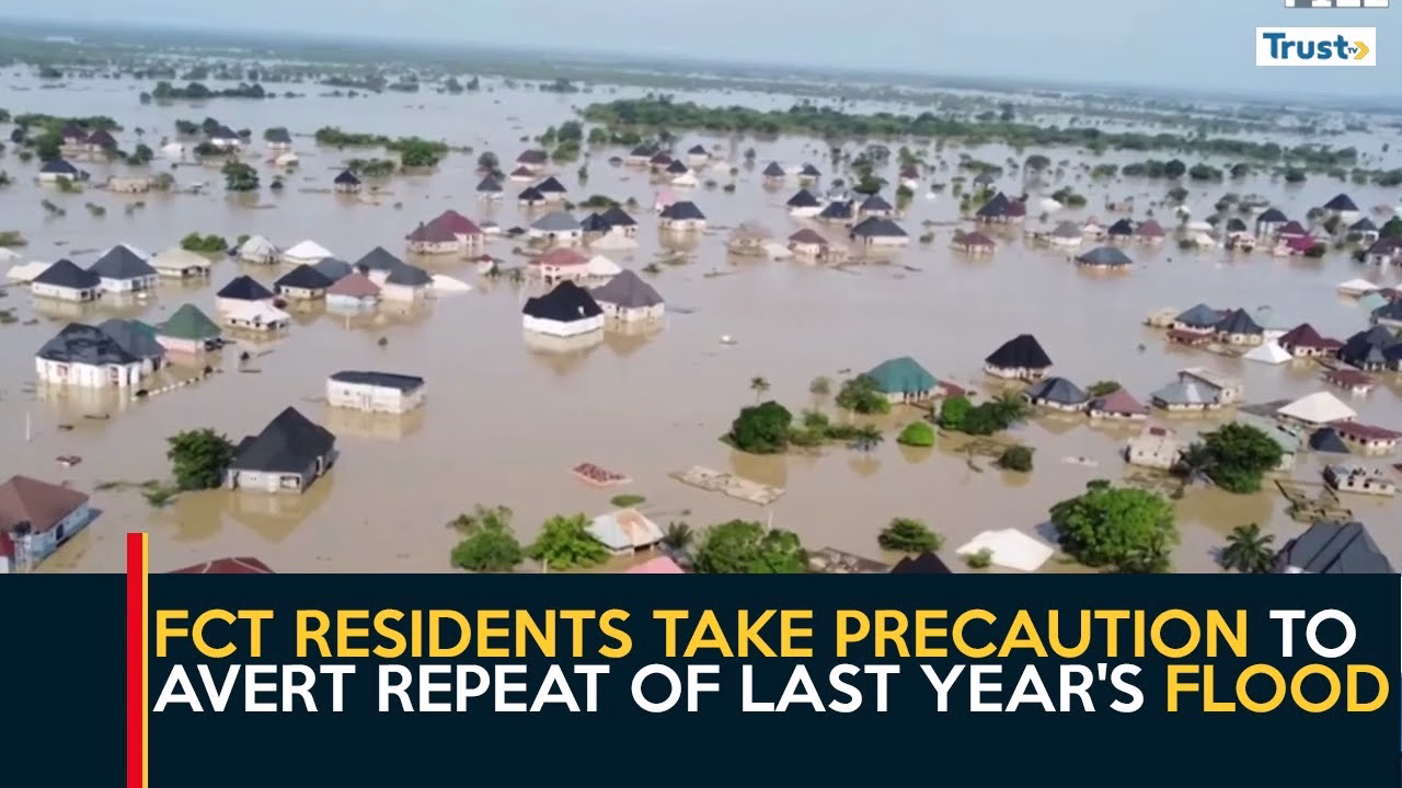 Flood Mitigation: FCT residents take precaution to avert repeat of last year’s devastation