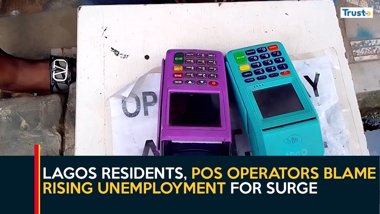 Lagos residents, POS operators blame rising unemployment for surge