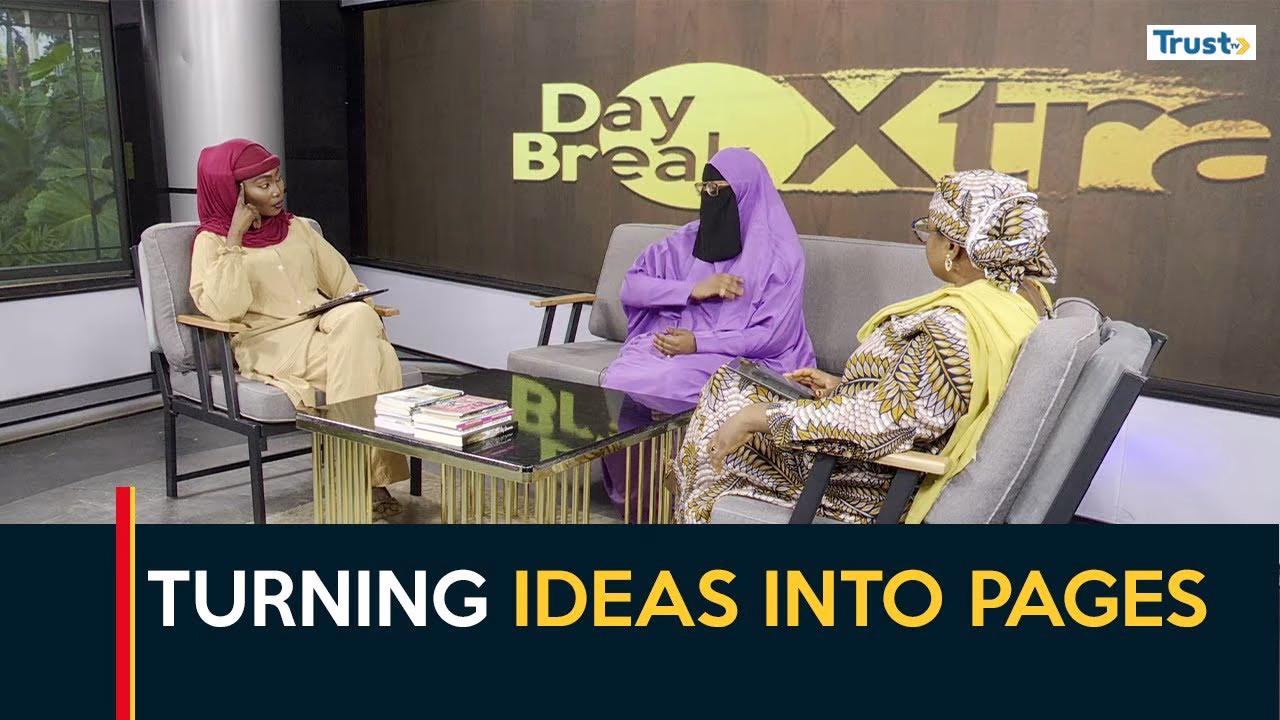 Turning ideas into pages
