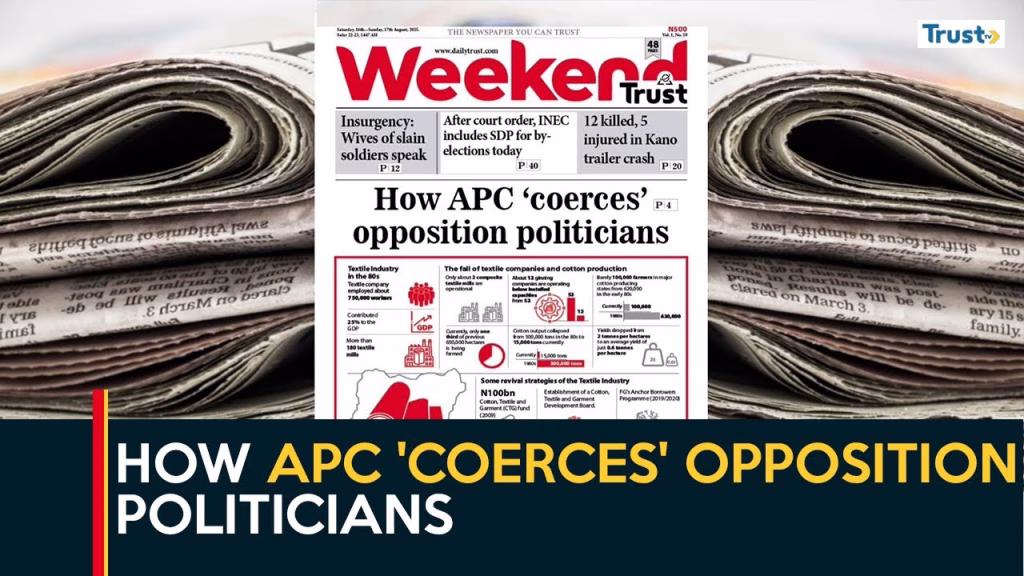 How APC ‘coerces’ opposition politicians