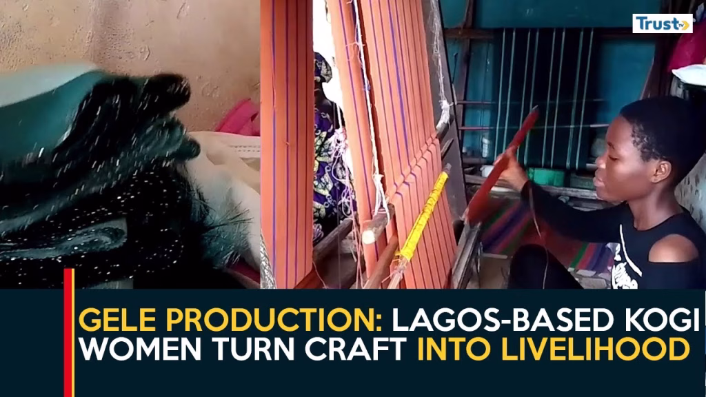 Gele Production: Lagos-based Kogi women turn craft into livelihood