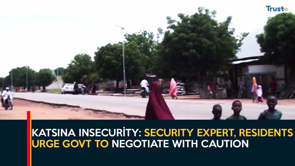 Katsina Insecurity: Security expert, residents urge govt to negotiate with caution