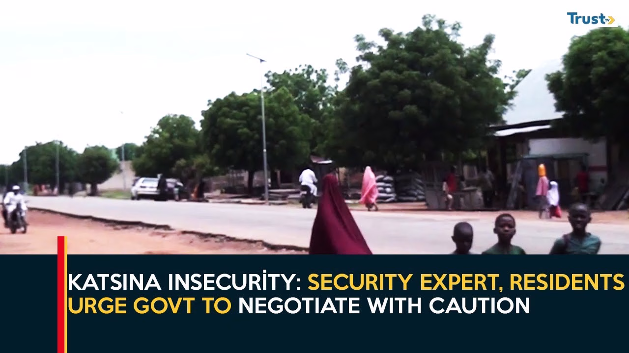 Katsina Insecurity: Security expert, residents urge govt to negotiate with caution