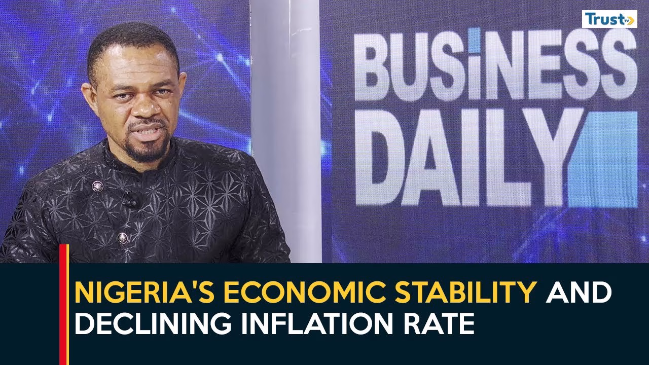 Nigeria’s economic stability and declining inflation rate