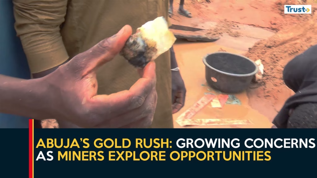 Abuja’s Gold Rush: Gwagwalada residents raise concerns as miners explore opportunities
