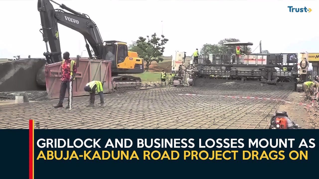 Gridlock and business losses mount as Abuja-Kaduna road project drags on
