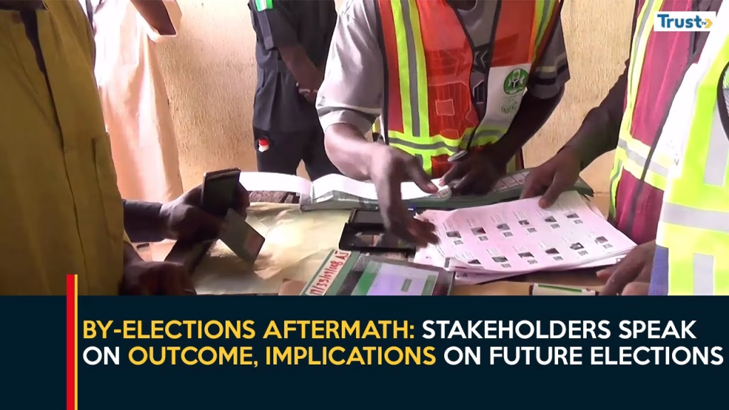 By-Elections Aftermath: Stakeholders speak on outcome, implications on future elections