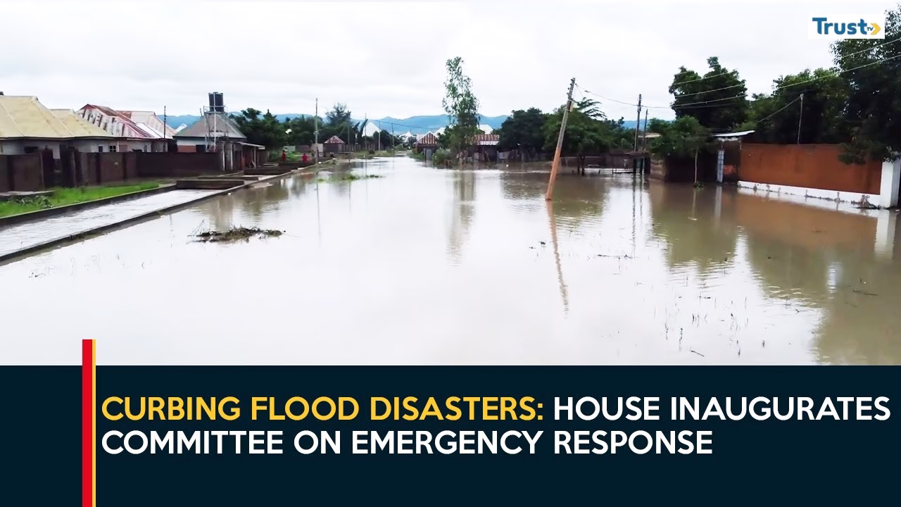 Curbing Flood Disasters: House inaugurates committee on emergency response