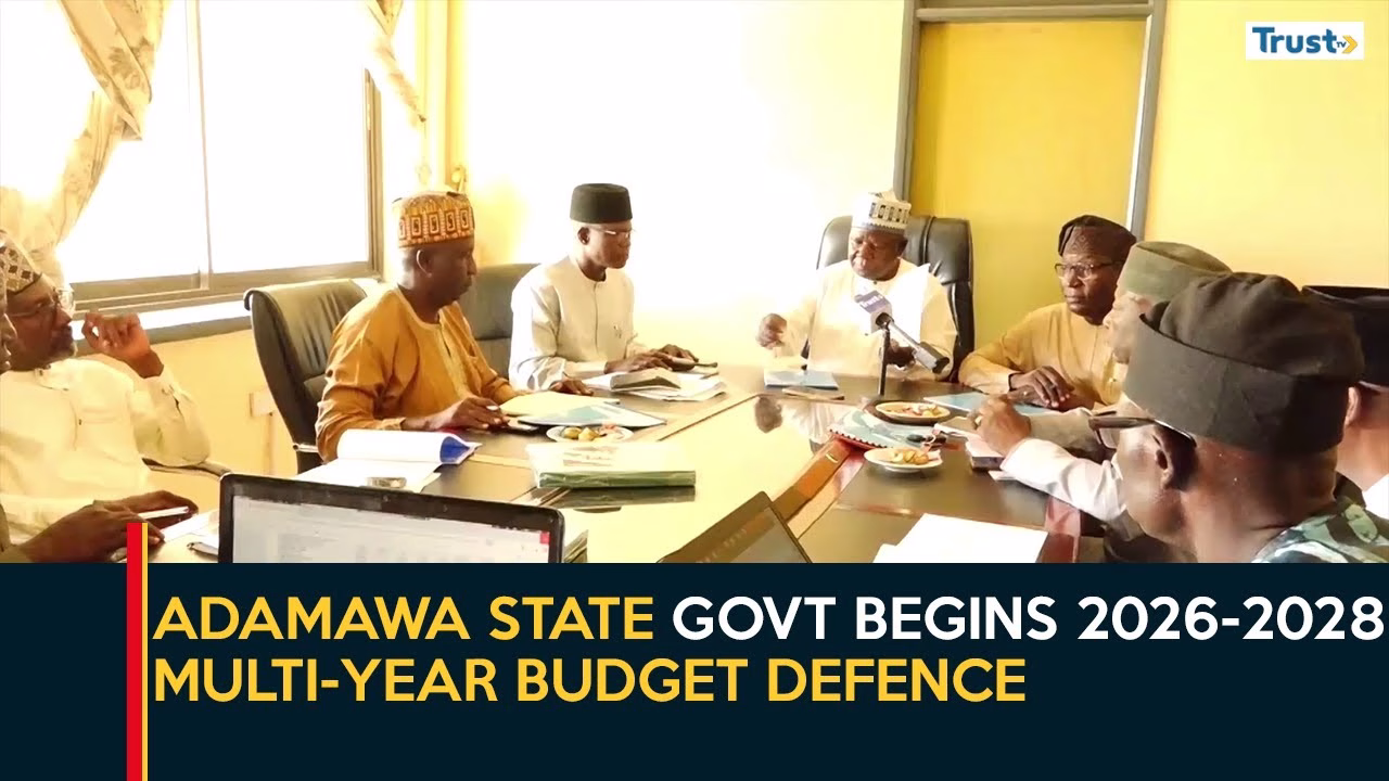Adamawa state govt begins 2026-2028 multi-year budget defence