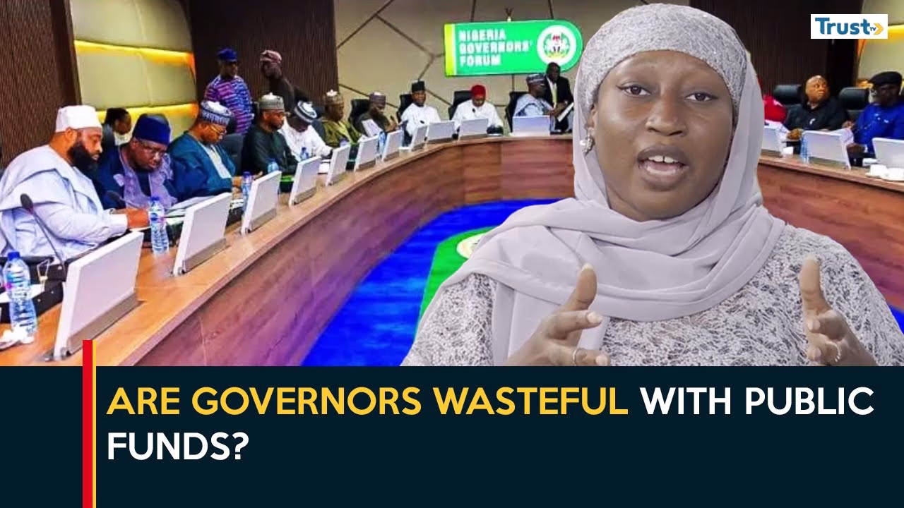 Are governors wasteful with public funds?