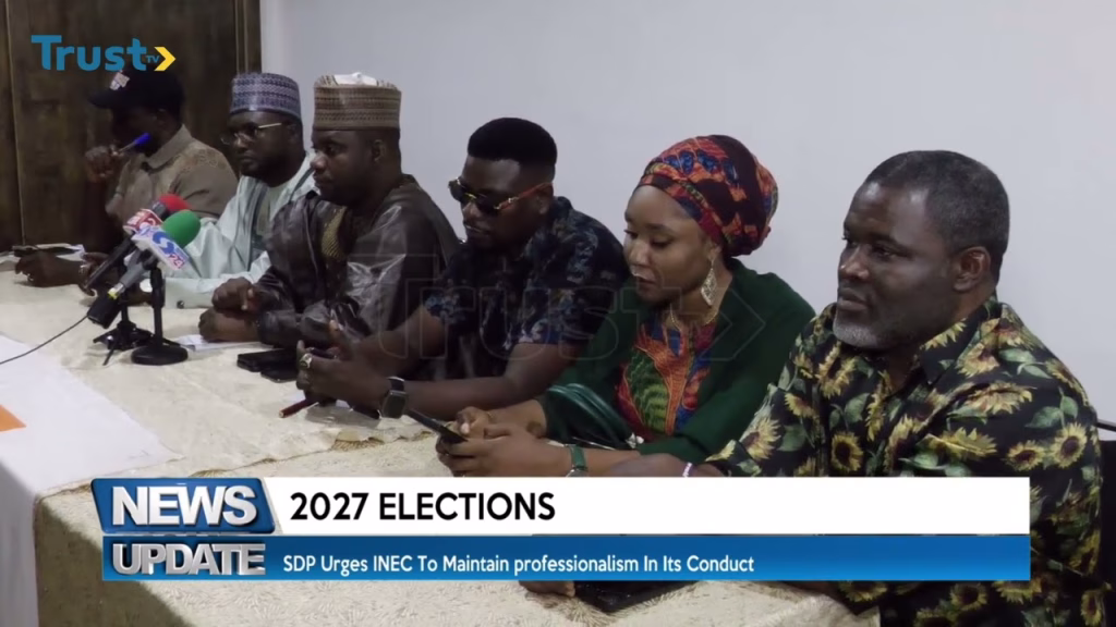 2027 Elections: SDP urges INEC to maintain professionalism in its conduct