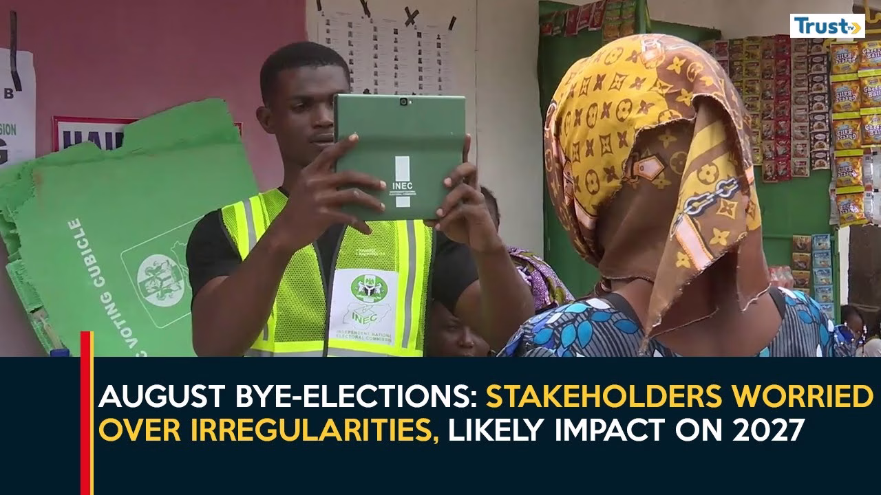 August By-Elections: Stakeholders worried over irregularities, likely impact on 2027