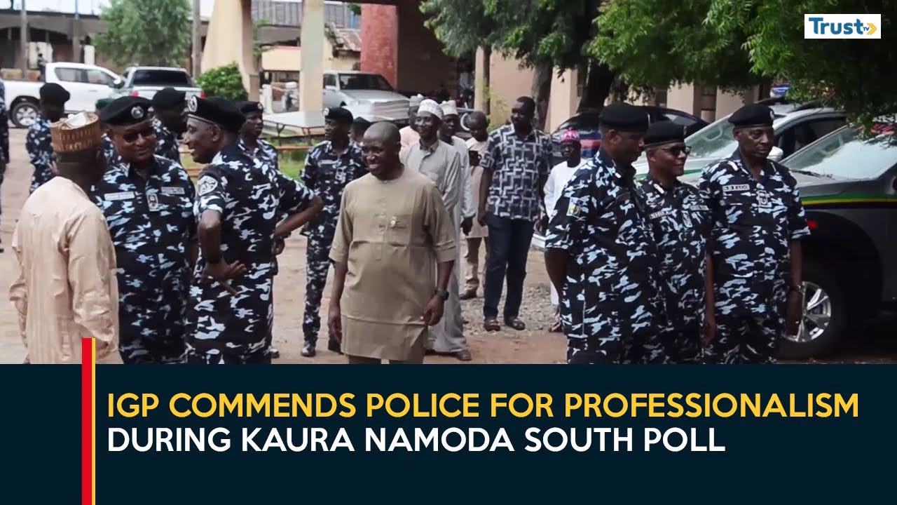 IGP commends police, others for professionalism during Kaura Namoda south poll