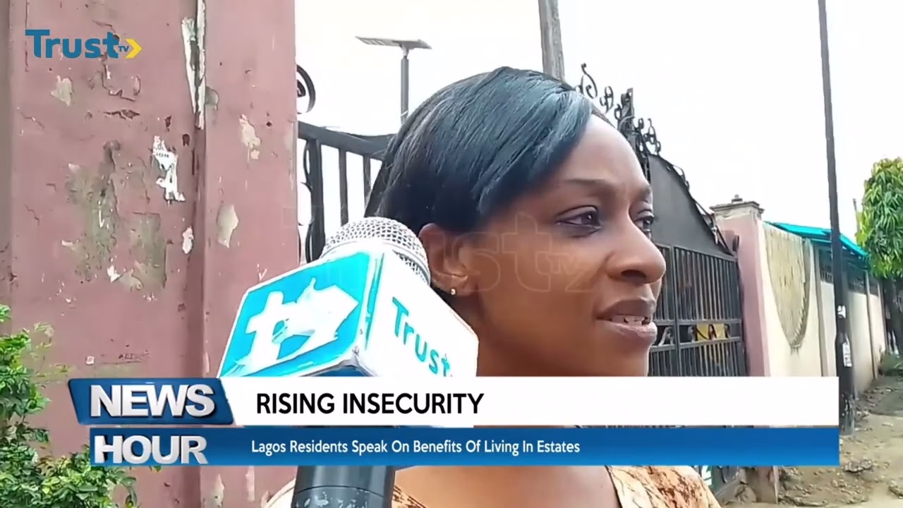 Lagos residents speak on benefits of living in estates