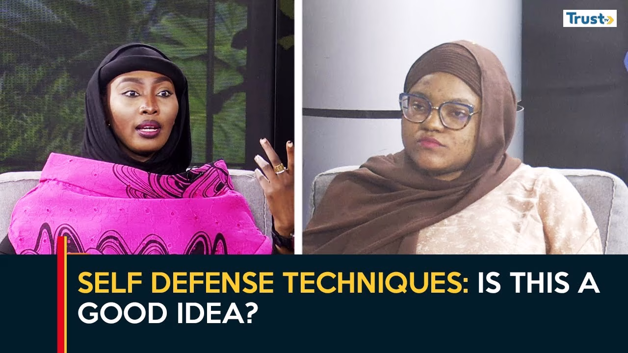 Self Defense Techniques: Is this a good idea? 