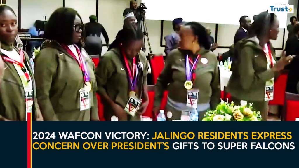 2024 WAFCON Victory: Jalingo residents express concern over president’s gifts to Super Falcons