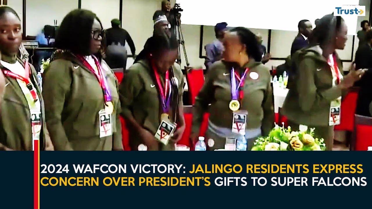 2024 WAFCON Victory: Jalingo residents express concern over president’s gifts to Super Falcons