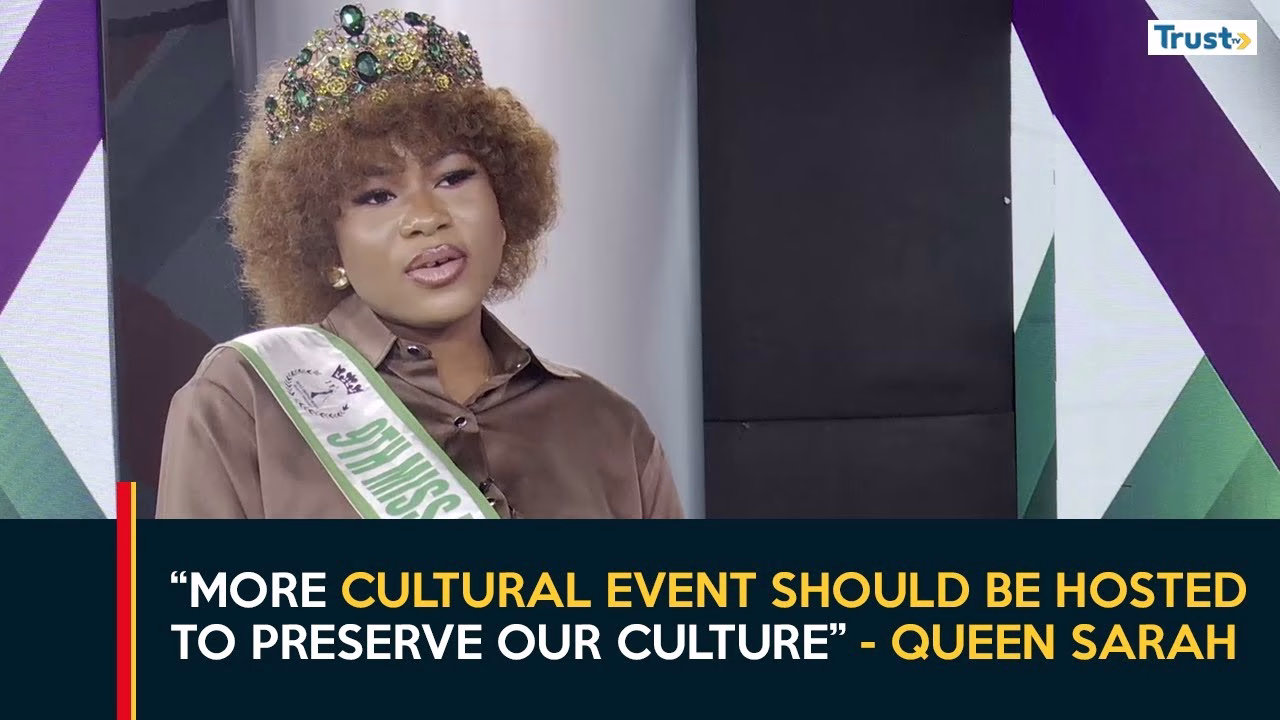 Redifining indigenous identity with Miss Indigenous Nigeria 2025