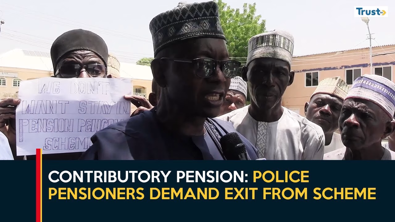 Contributory Pension: Police pensioners demand exit from scheme