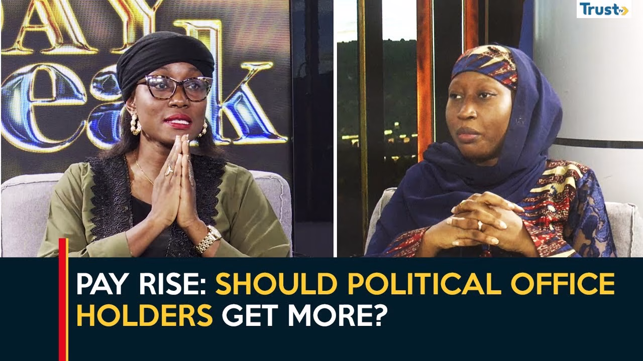 Pay Rise: Should political office holders get more?