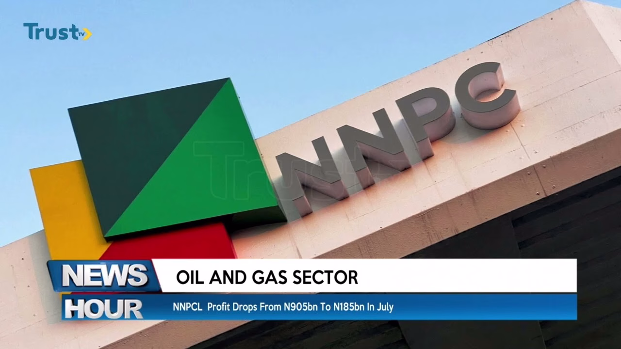 Oil & Gas Sector: NNPCL profit drops from N950bn to N185bn in July