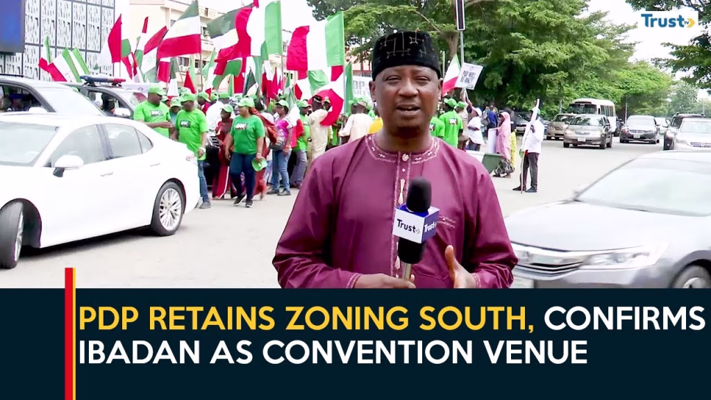 PDP NEC: Party retains zoning South, confirms Ibadan as convention venue