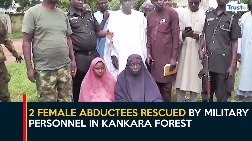 Katsina Insecurity: 2 female abductees rescued by military personnel in Kankara forest