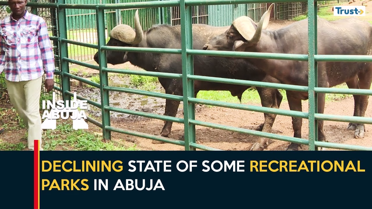 Declining state of some recreational parks in Abuja