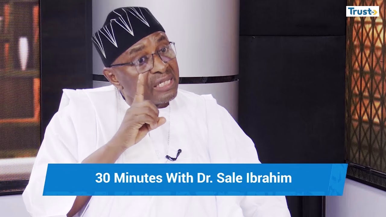 30 Minutes with Dr. Sale Ibrahim