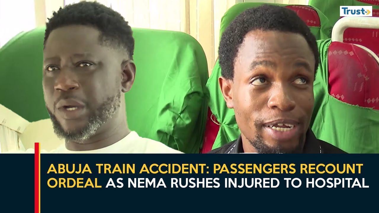 Abuja Train Accident: Passengers narrate ordeal as NEMA rushes injured to hospital