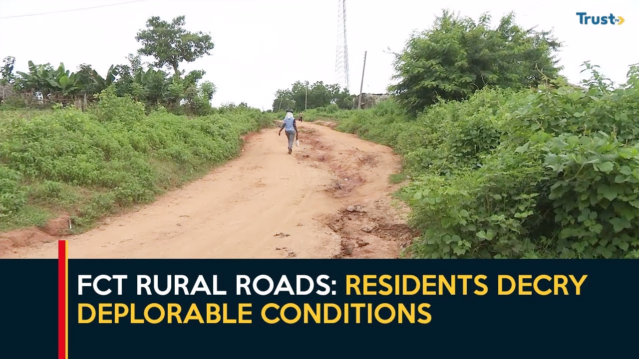 FCT Rural Roads: Residents decry deplorable conditions, seek state, federal assistance