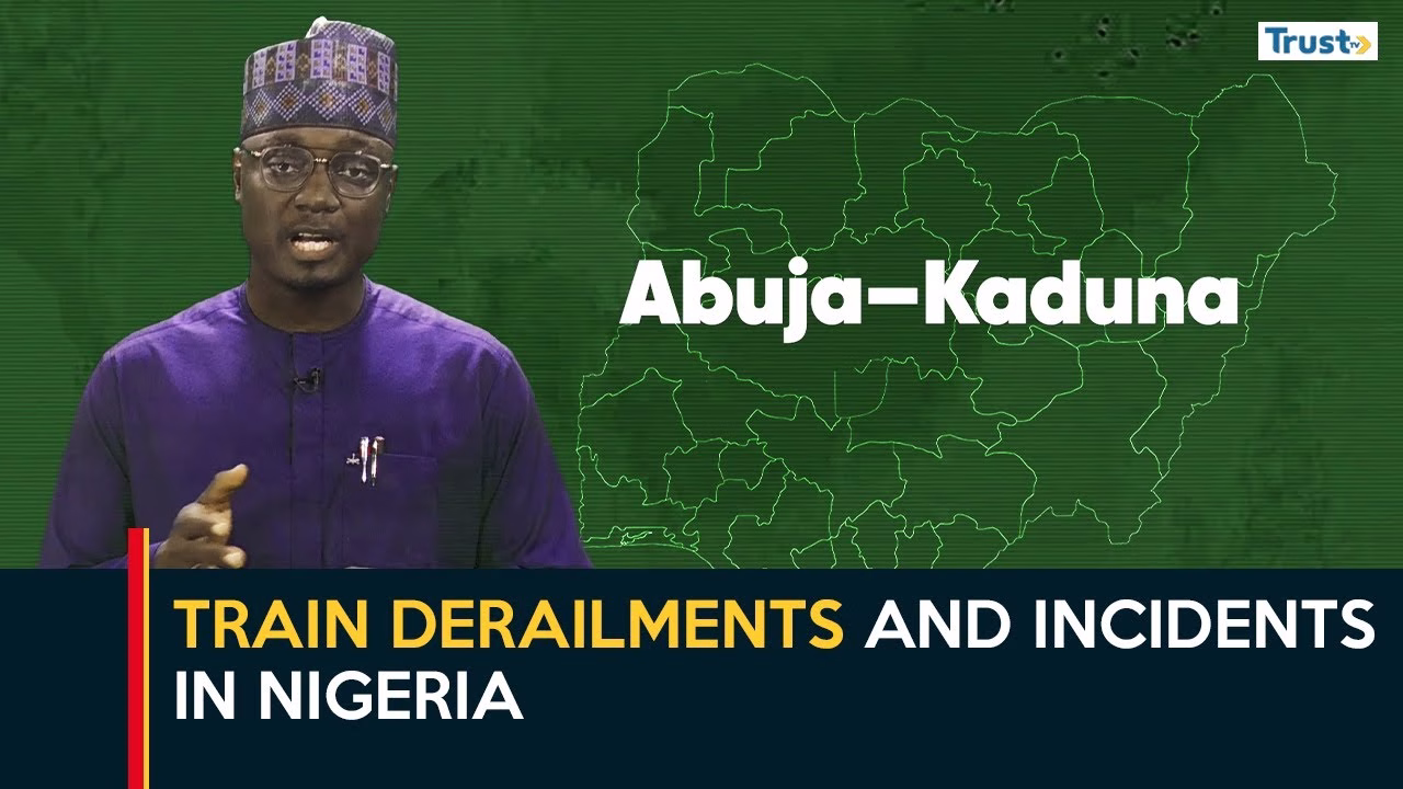 Train derailments and incidents in Nigeria