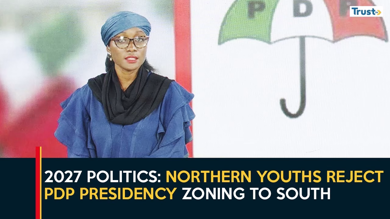 2027 Politics: Northern youths reject PDP presidency zoning to South