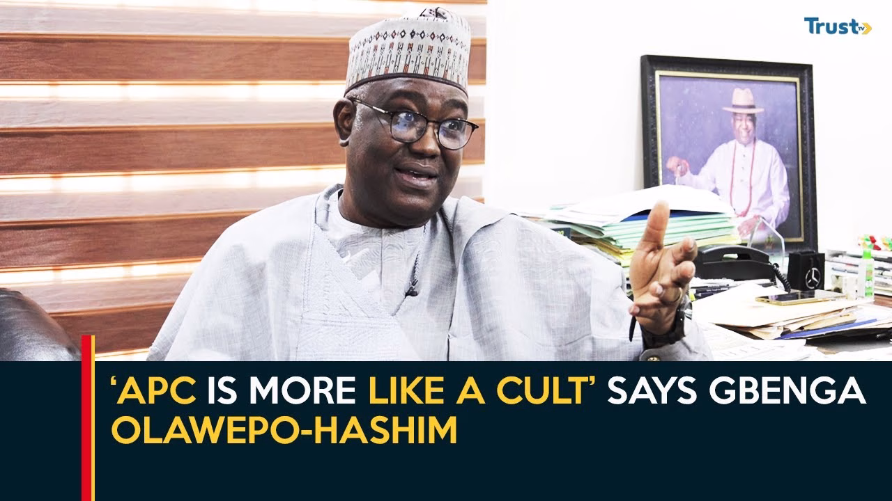 State of the nation with Gbenga Olawepo Hashim