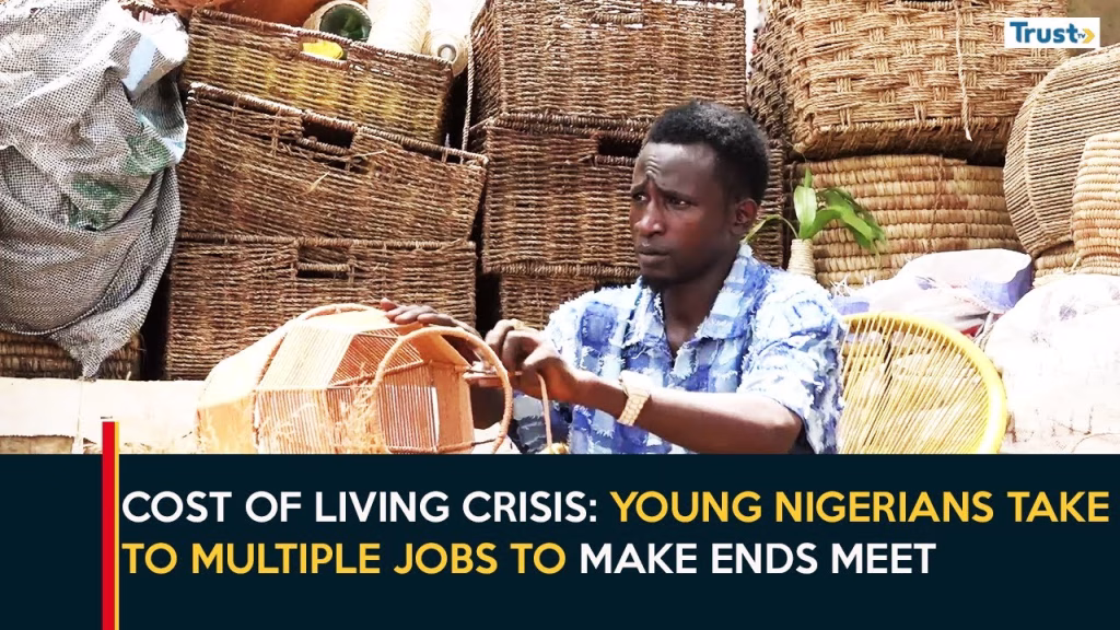 Cost Of Living Crisis: Young Nigerians take to multiple jobs to make ends meet