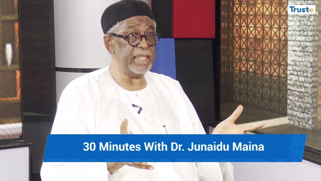 30 Minutes with Dr. Junaidu Maina