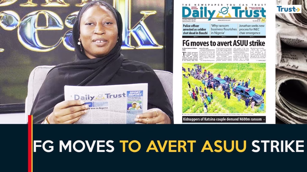 FG moves to avert ASUU strike