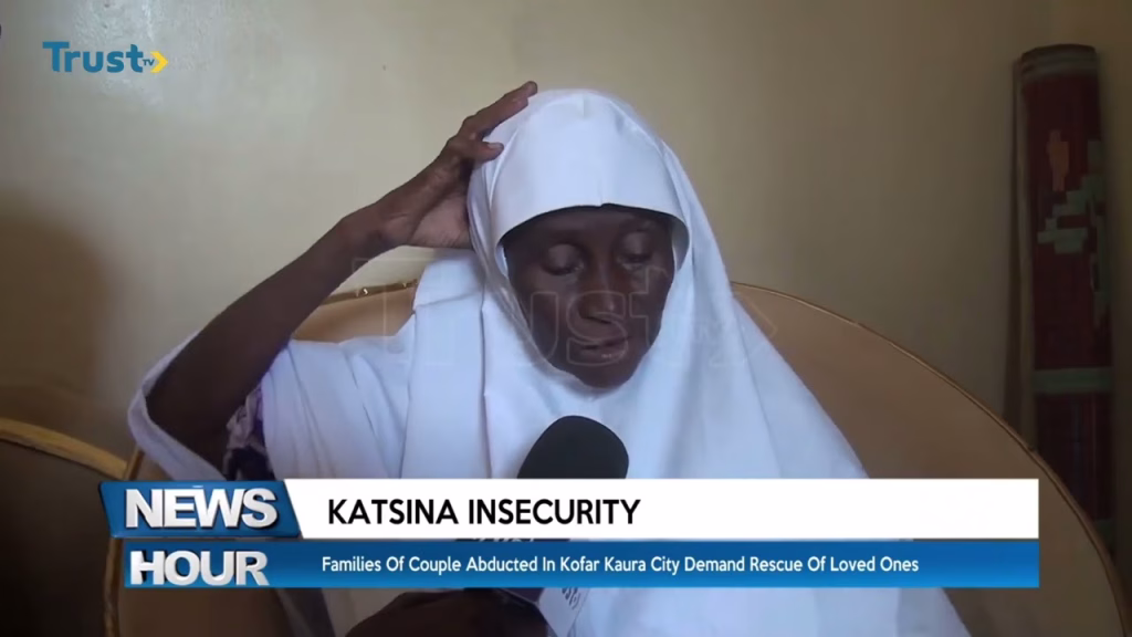 Katsina Insecurity: Families of couple abducted in Kofar Kaura demand rescue of loved ones