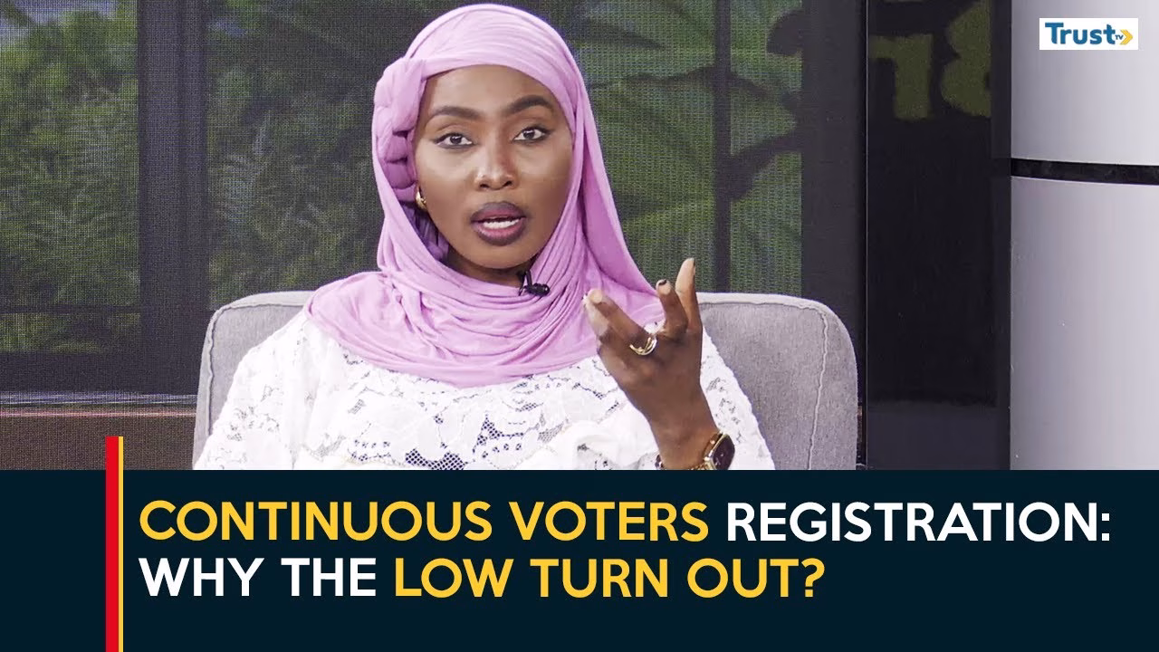 Continuous Voters Registration: Why the low turn out?