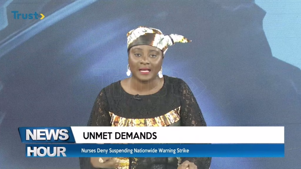 Nurses deny suspending nationwide warning strike